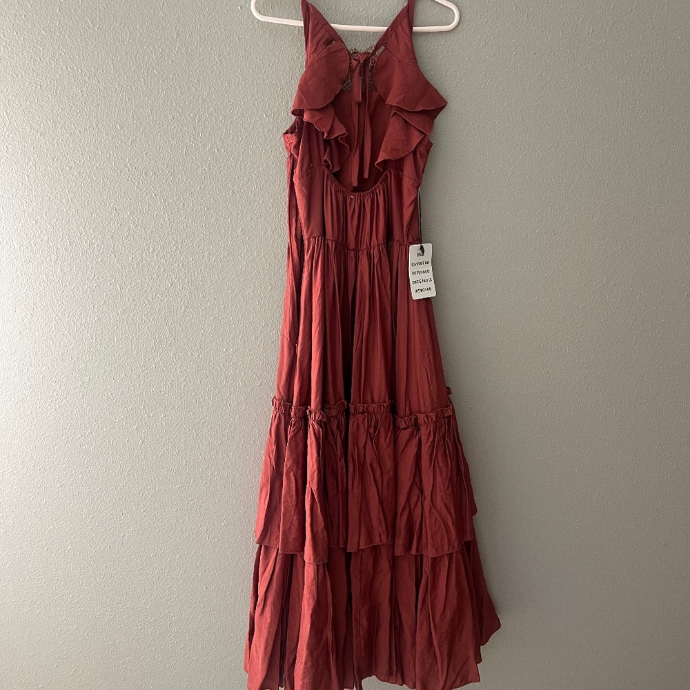 NWT Joyfolie Evony Dress Cinnabar Sz 7 - Picture 14 of 16